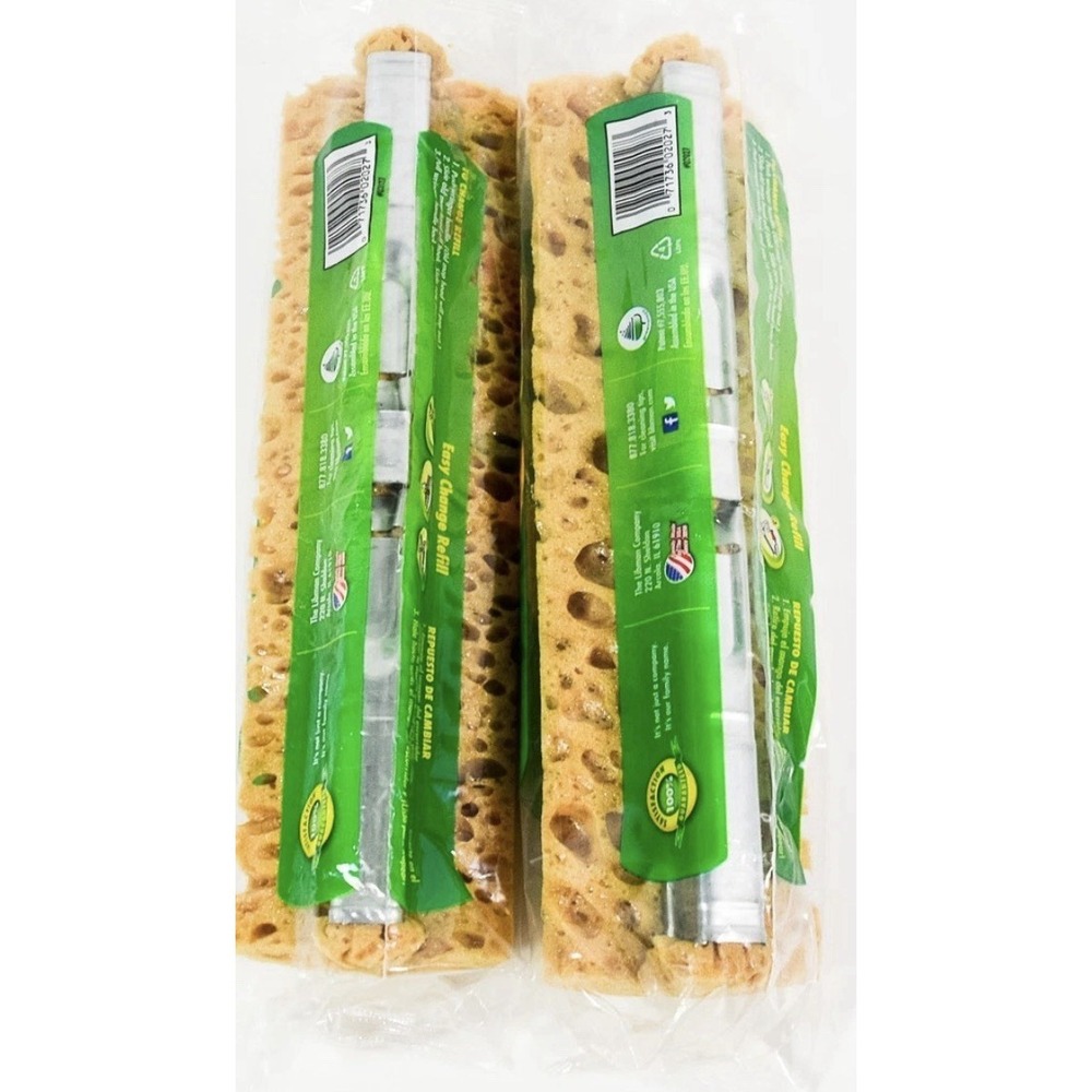 Libman Wood Floor Mop Refill #02027 Xtra Dry Oceanic Sponge Replacement - Picture 2 of 2